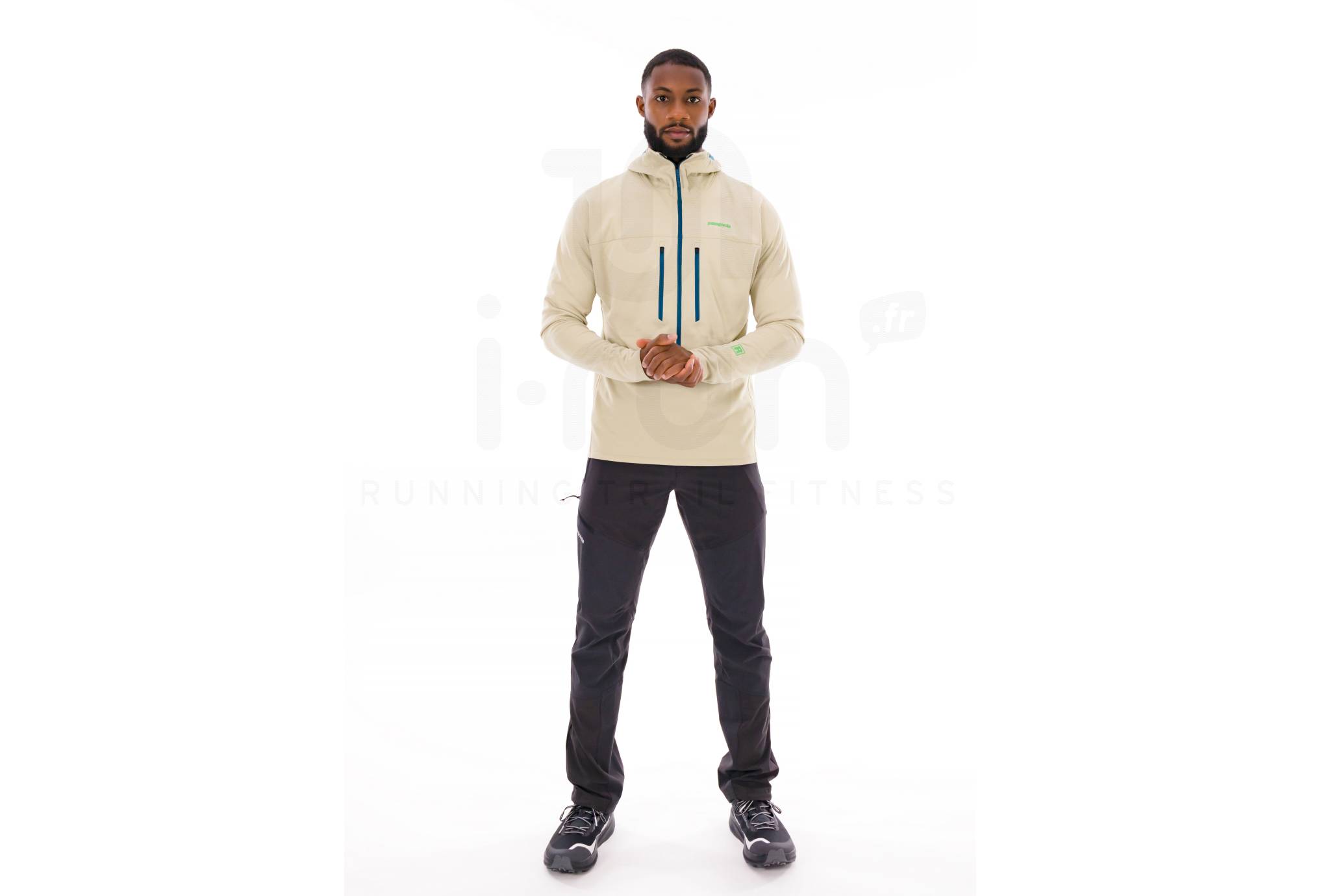 Patagonia R1 Ultralight 1/2 Zip hoody Herren