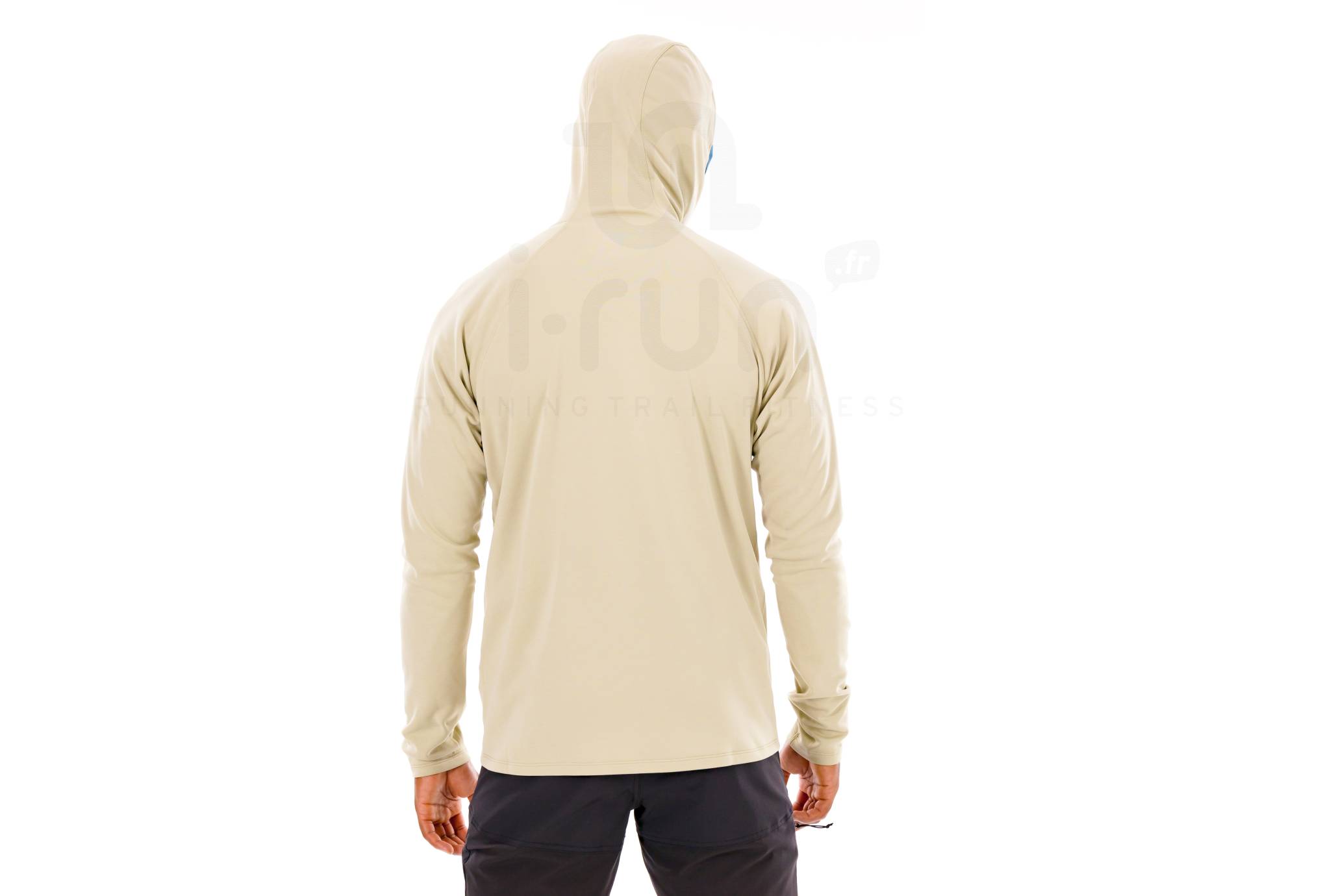 Patagonia R1 Ultralight 1/2 Zip hoody Herren