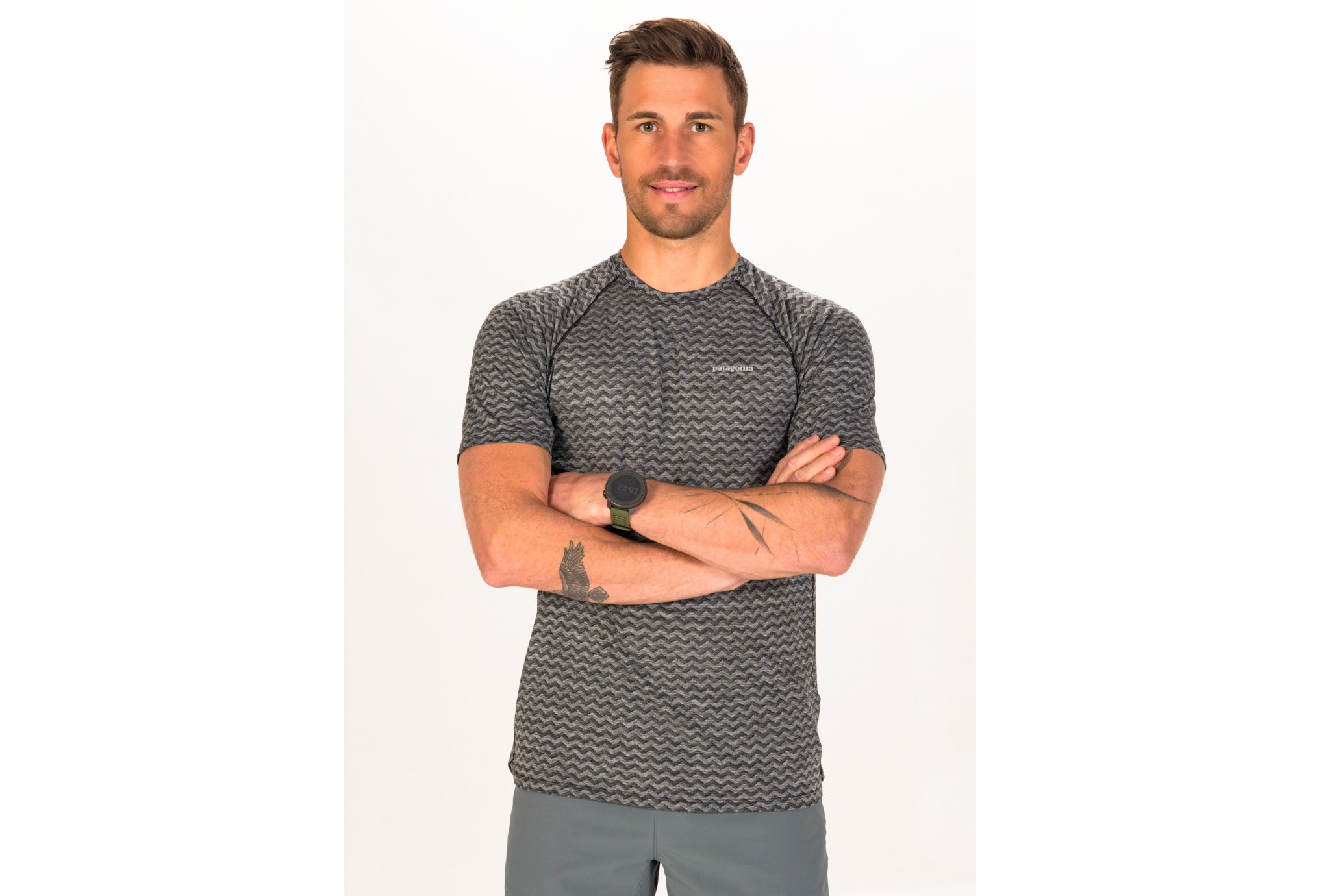 Patagonia Ridge Flow M vêtement running homme