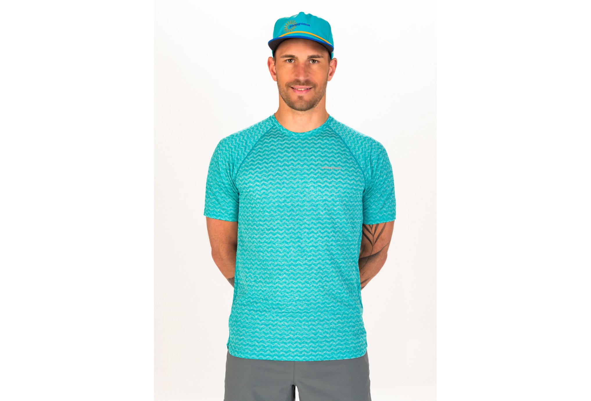 Patagonia Ridge Flow M vêtement running homme