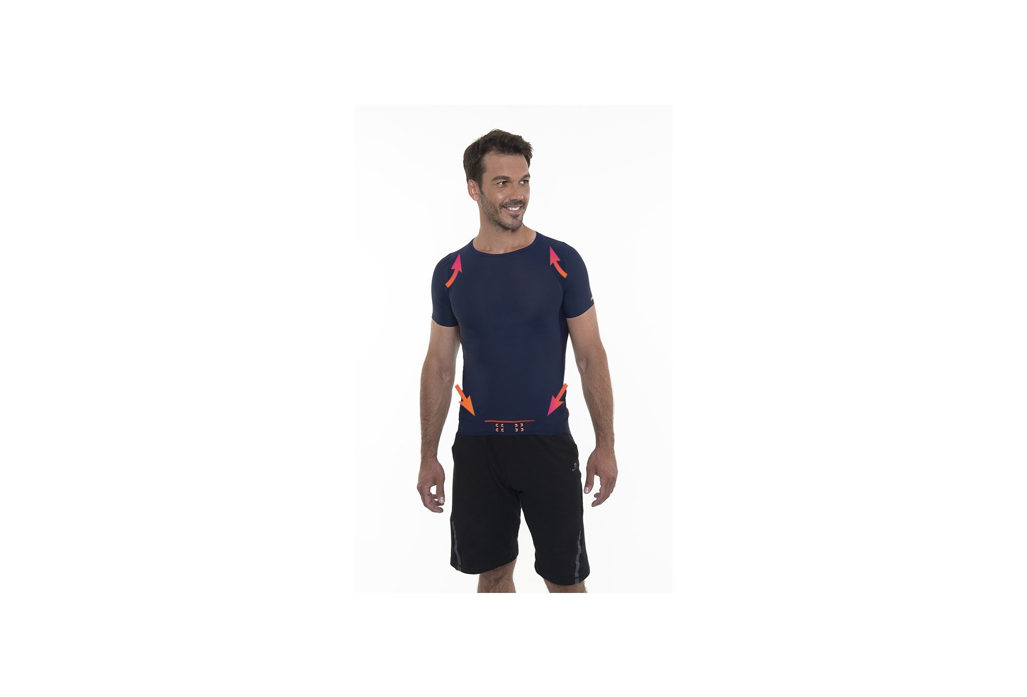 Percko Camiseta manga corta Lyne Fit