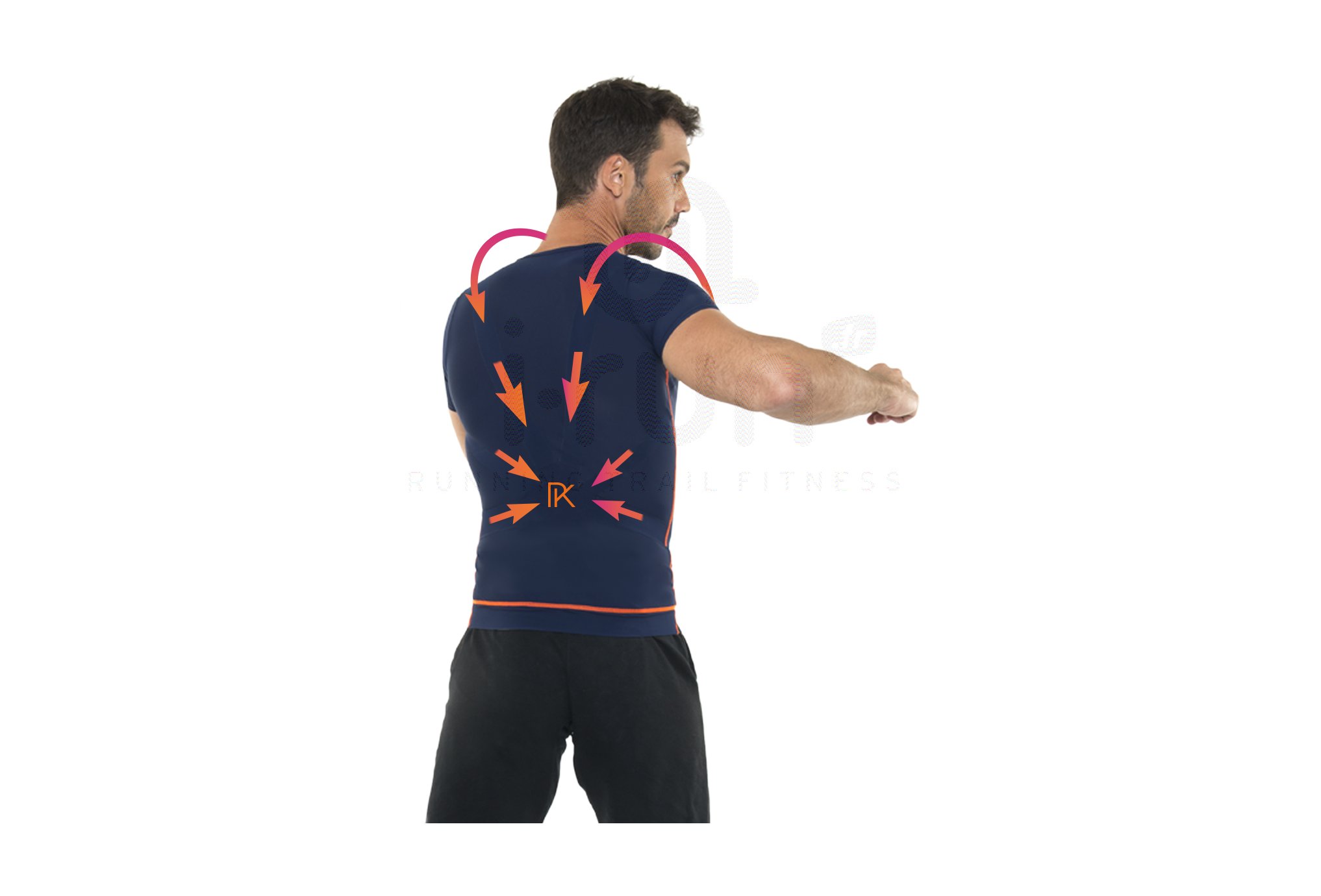 Percko Camiseta manga corta Lyne Fit