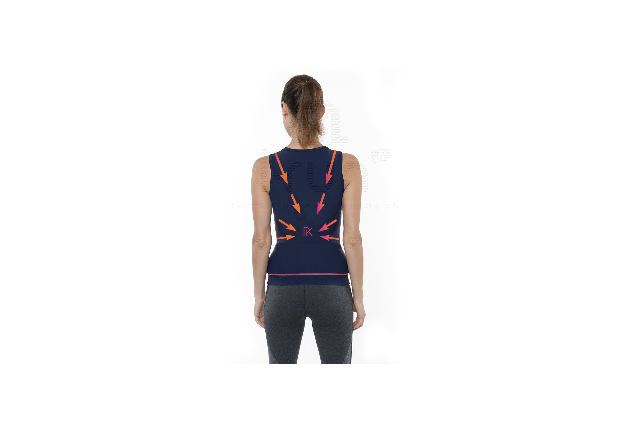 Percko Camiseta sin mangas Lyne Fit