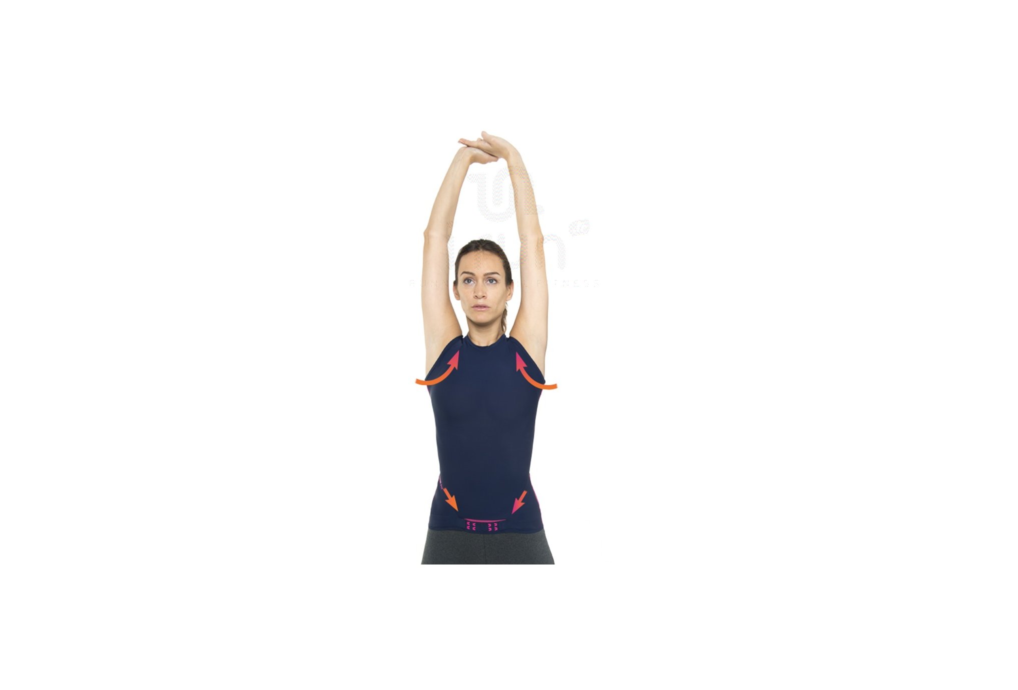 Percko Camiseta sin mangas Lyne Fit