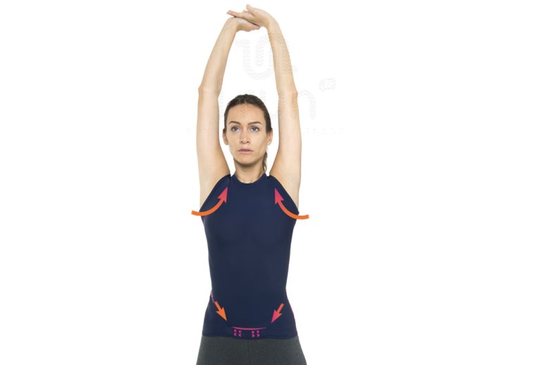 Percko Camiseta sin mangas Lyne Fit