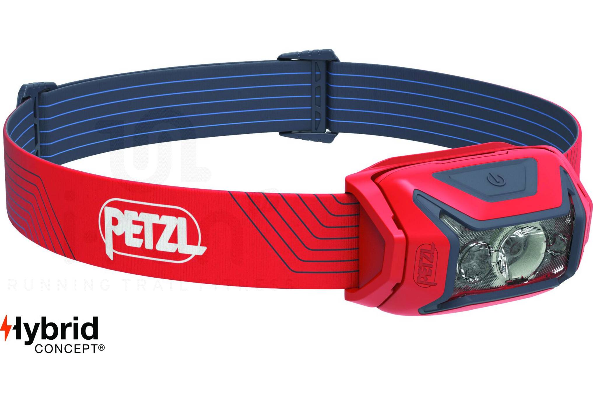 PETZL Lampe Frontale TIKKINA V2 - 300 Lumens, Faisceau Large, Compacte, Avec 3 Piles, Pour Camping Et Randonnée