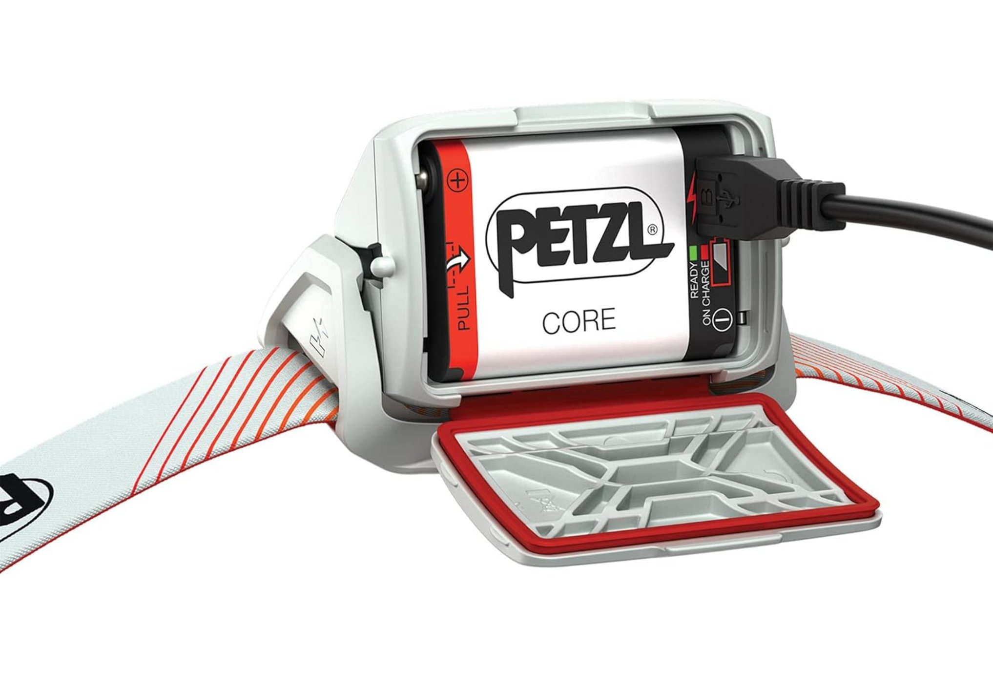 Petzl linterna frontal Actik Core 600 lumens