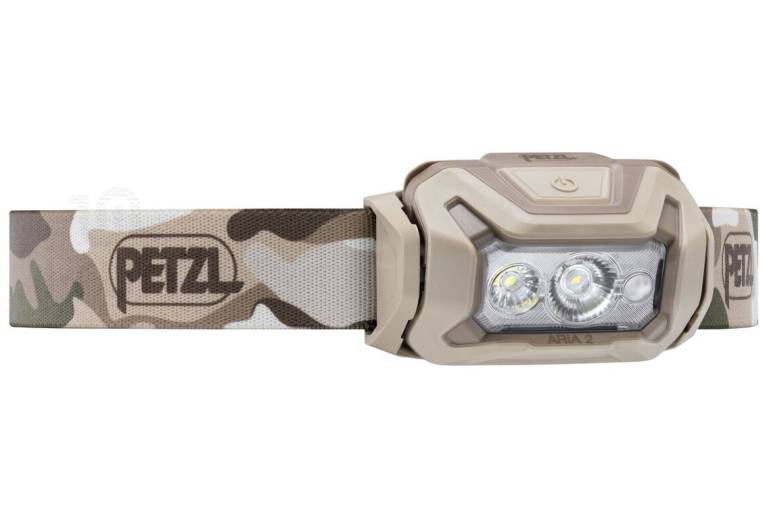 Petzl linterna frontal ARIA 2R RGB