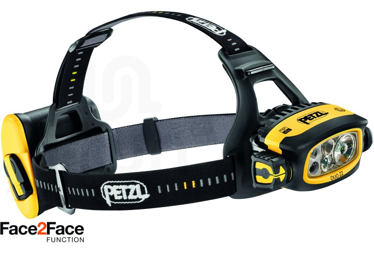 Petzl Linterna frontal DUO Z2