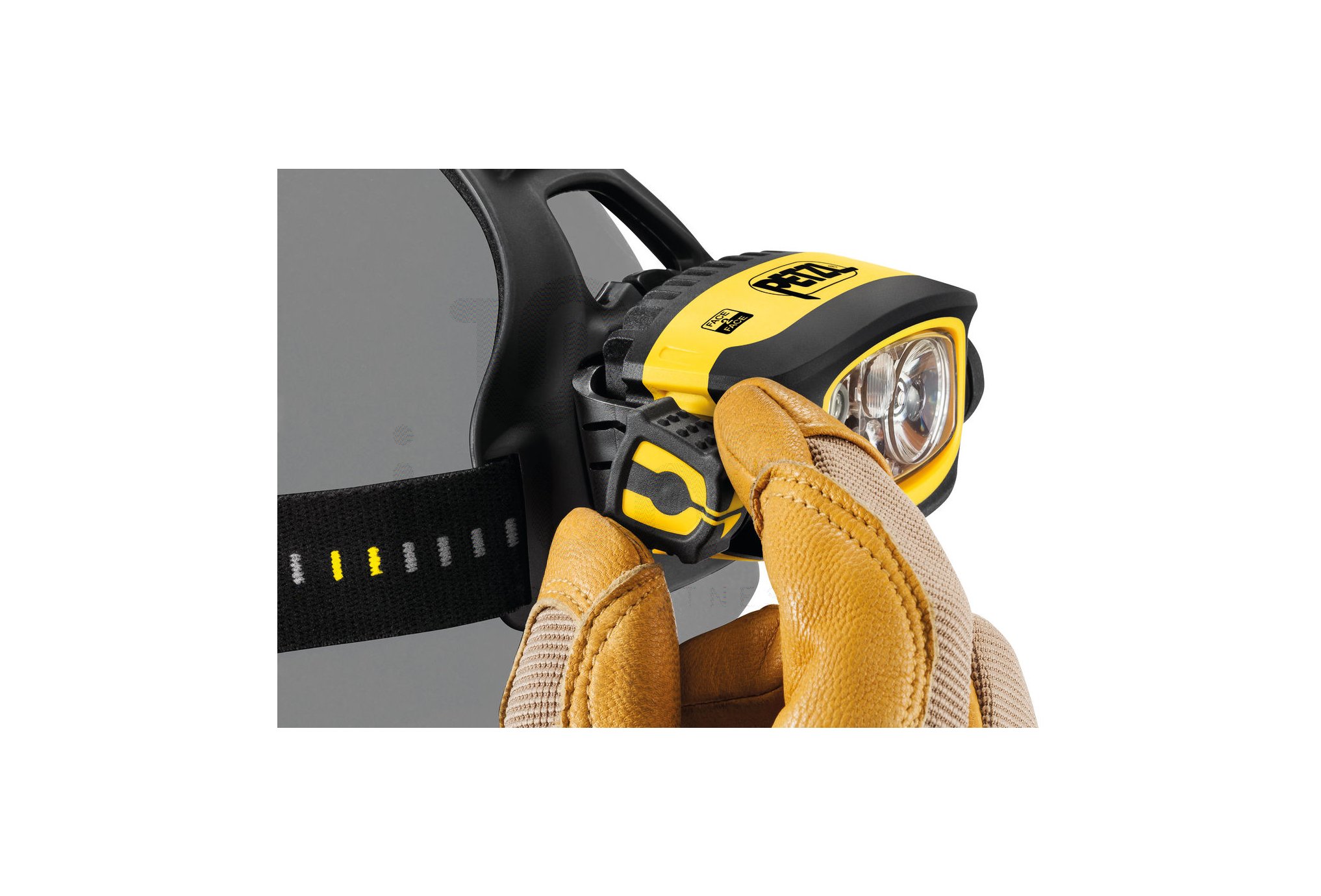 Petzl Linterna frontal DUO Z2