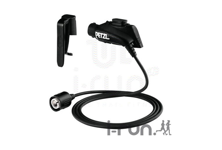 Petzl Extension cable + clip ceinture Nao 