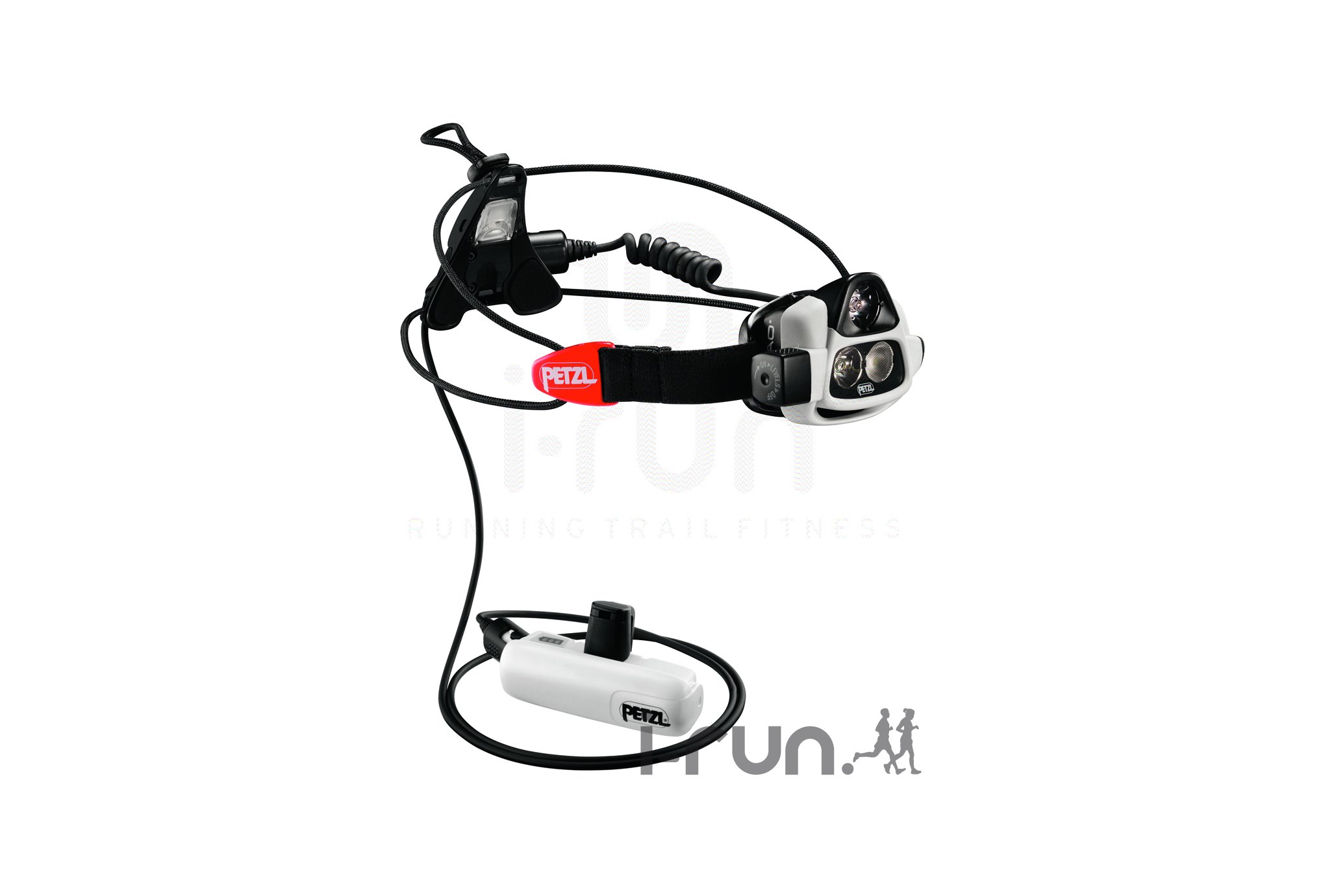 Petzl Extension cable + clip ceinture Nao