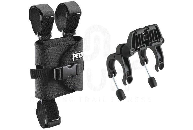 Petzl Fixation pour guidon de v�lo Duo 