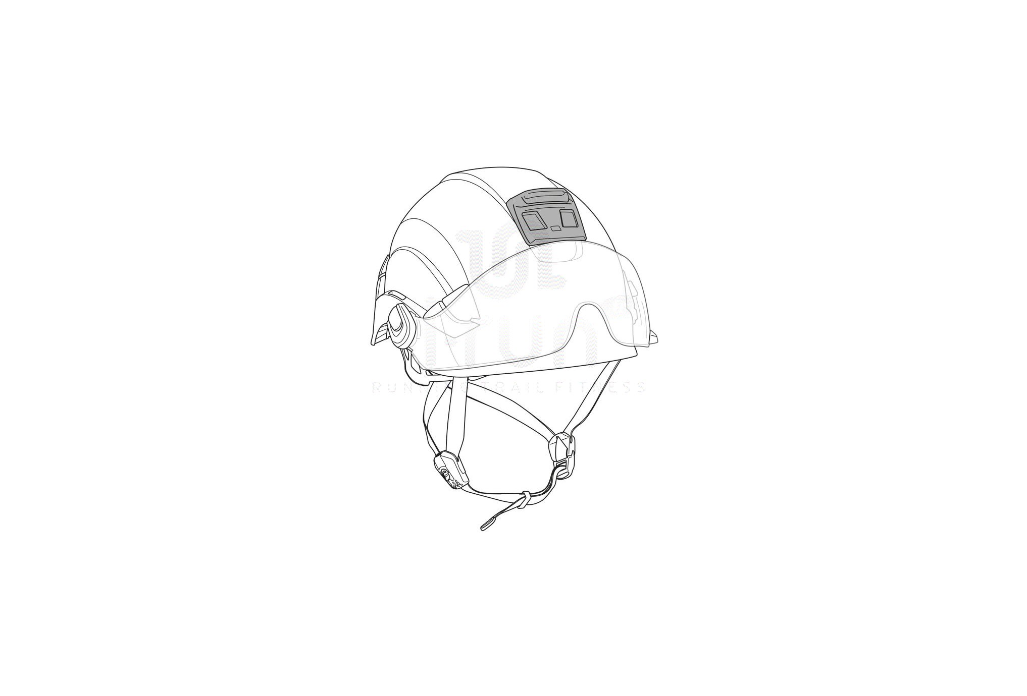Petzl Helmet Adapt