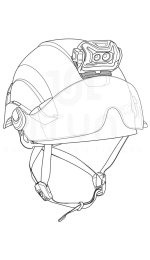 Petzl Helmet Adapt