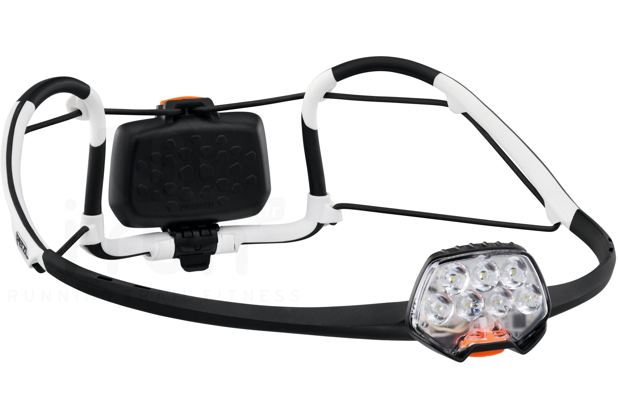 Petzl Iko Core - Lampe frontale - E104BA00