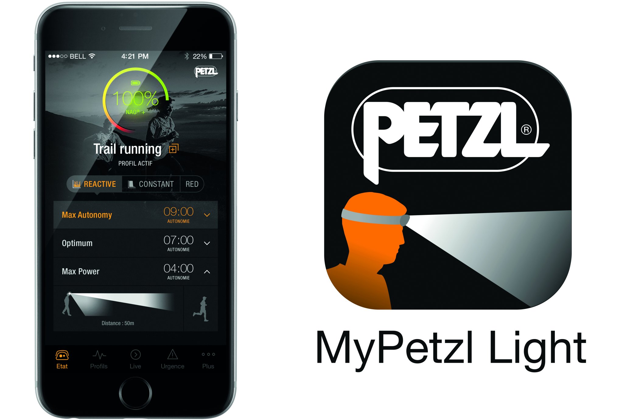 Petzl NAO+ Bluetooth