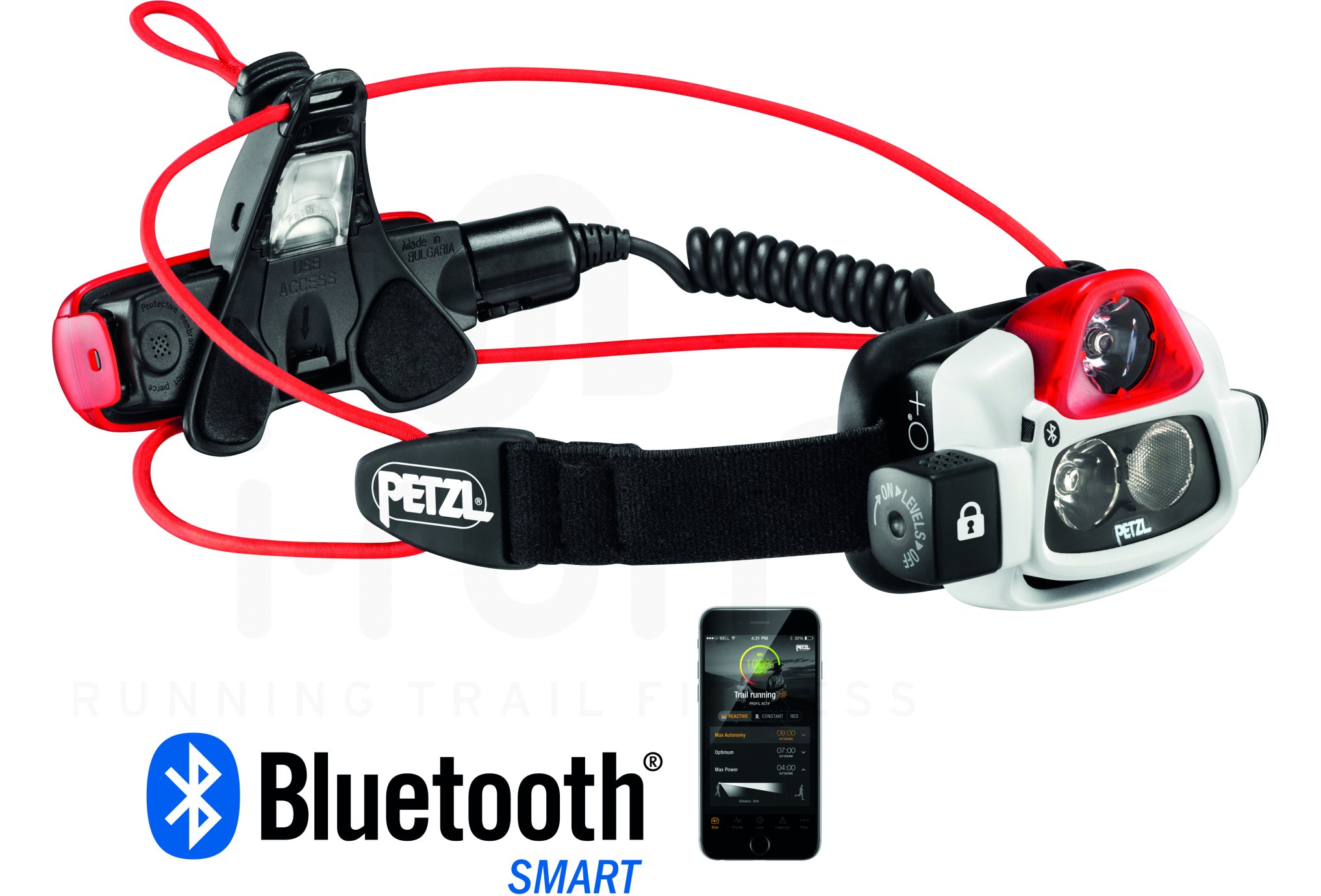 Petzl NAO+ Bluetooth en promoción | Electrónica Linternas