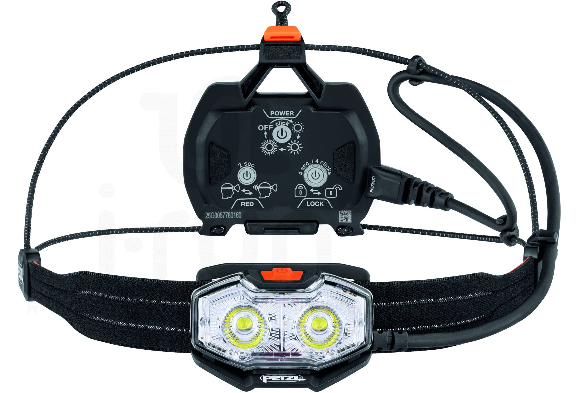 Petzl linterna frontal NAO LT