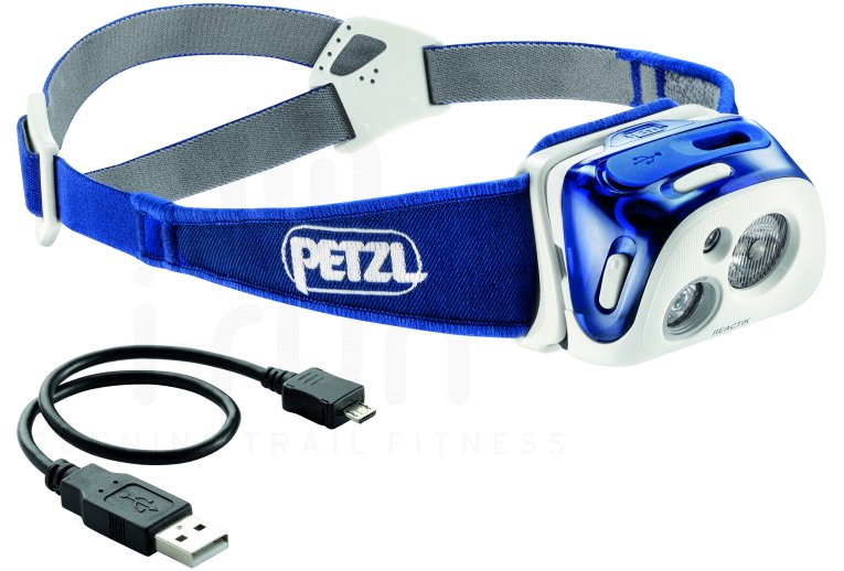 Petzl Reactik - 220 lumens 