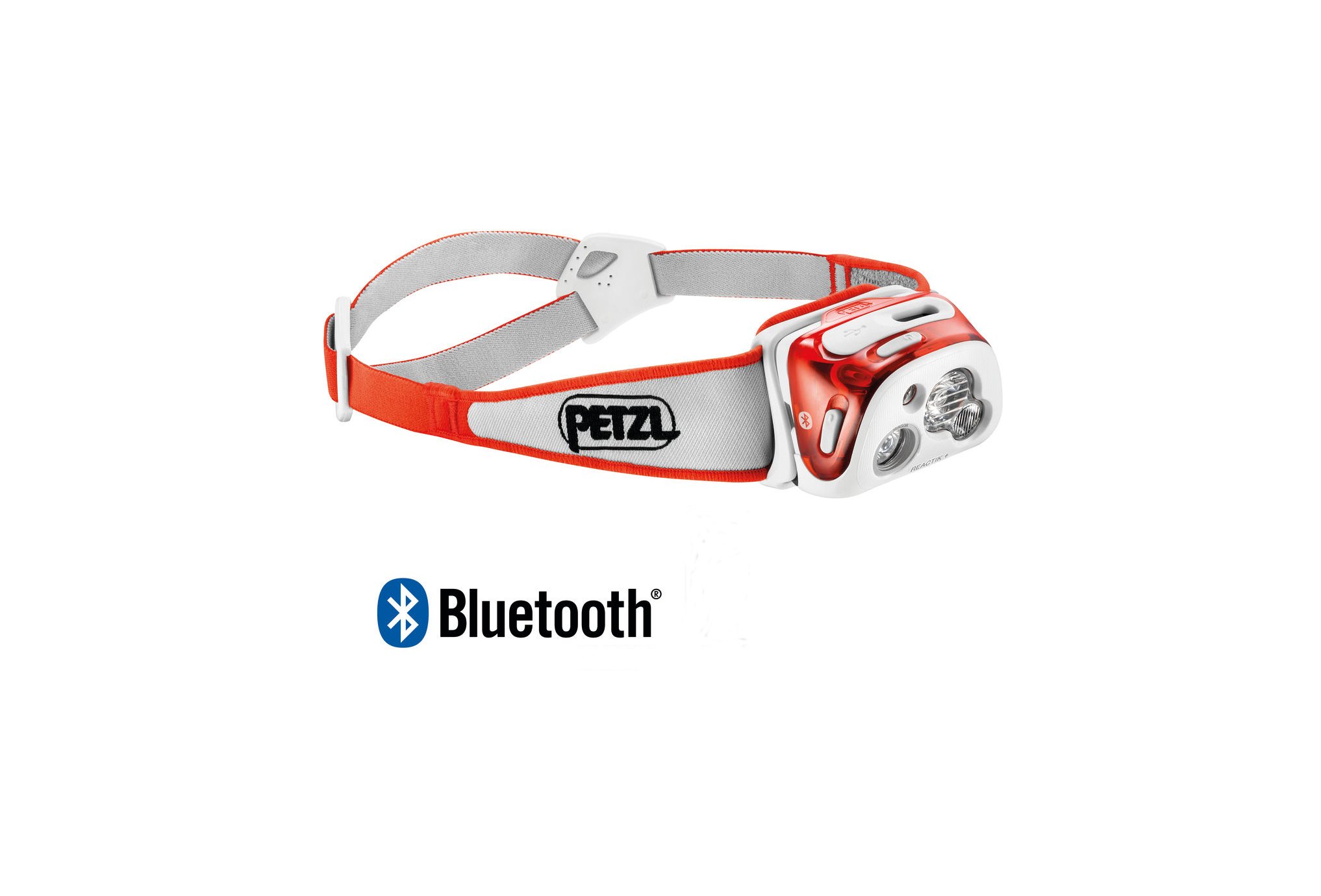 Petzl Reactik+ Bluetooth - 300 lumens