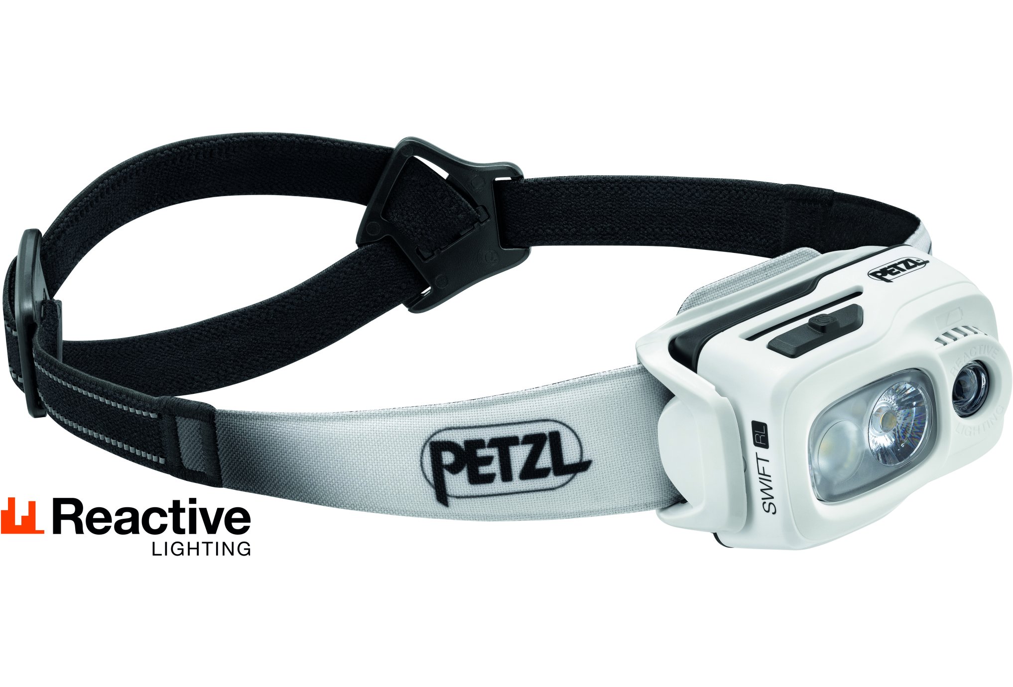 Petzl Swift RL - 1100 lumens Lampe frontale / éclairage