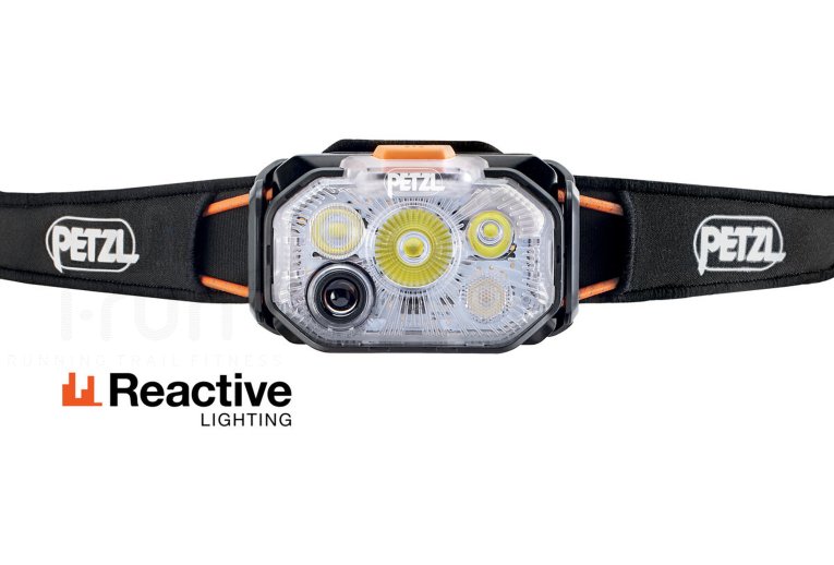 Petzl linterna frontal Swift RL