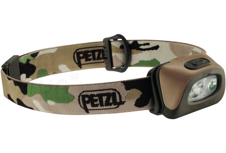 Petzl Tactikka + RGB - 250 lumens 