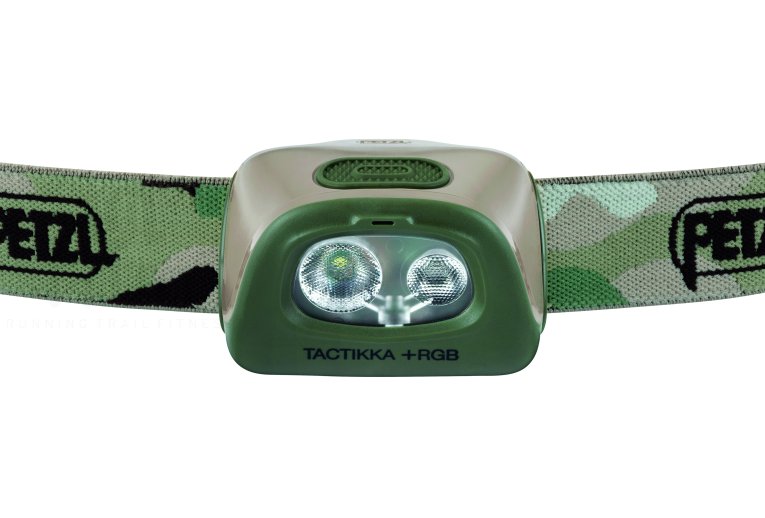 Petzl Tactikka + RGB - 350 lumens 