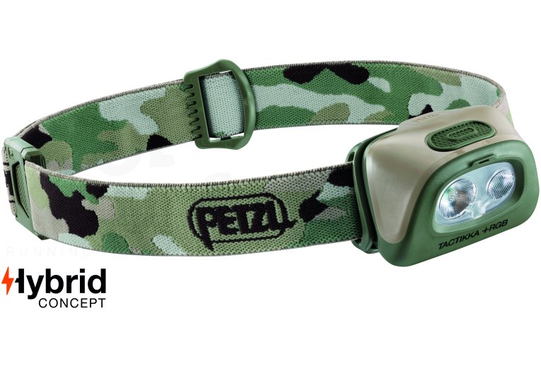 Petzl Tactikka + RGB - 350 lumens 