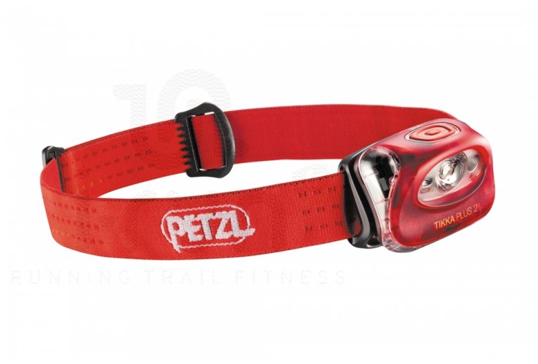 Petzl Tikka 2 Plus 70 lumens  rojo