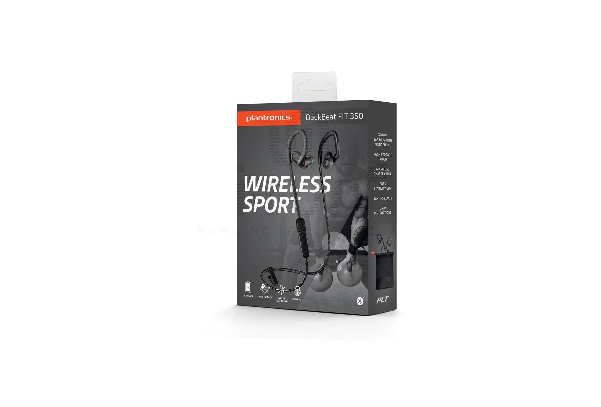 Plantronics auriculares Backbeat FIT 350