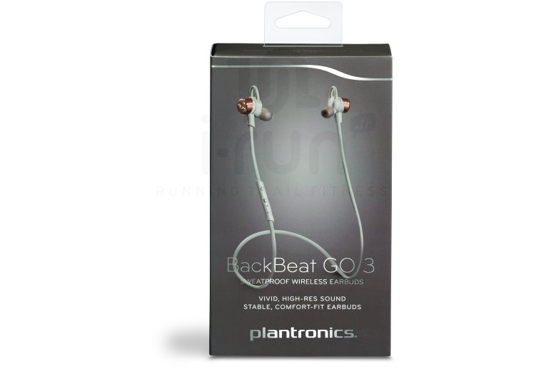Plantronics Backbeat GO 3 Sweatproof