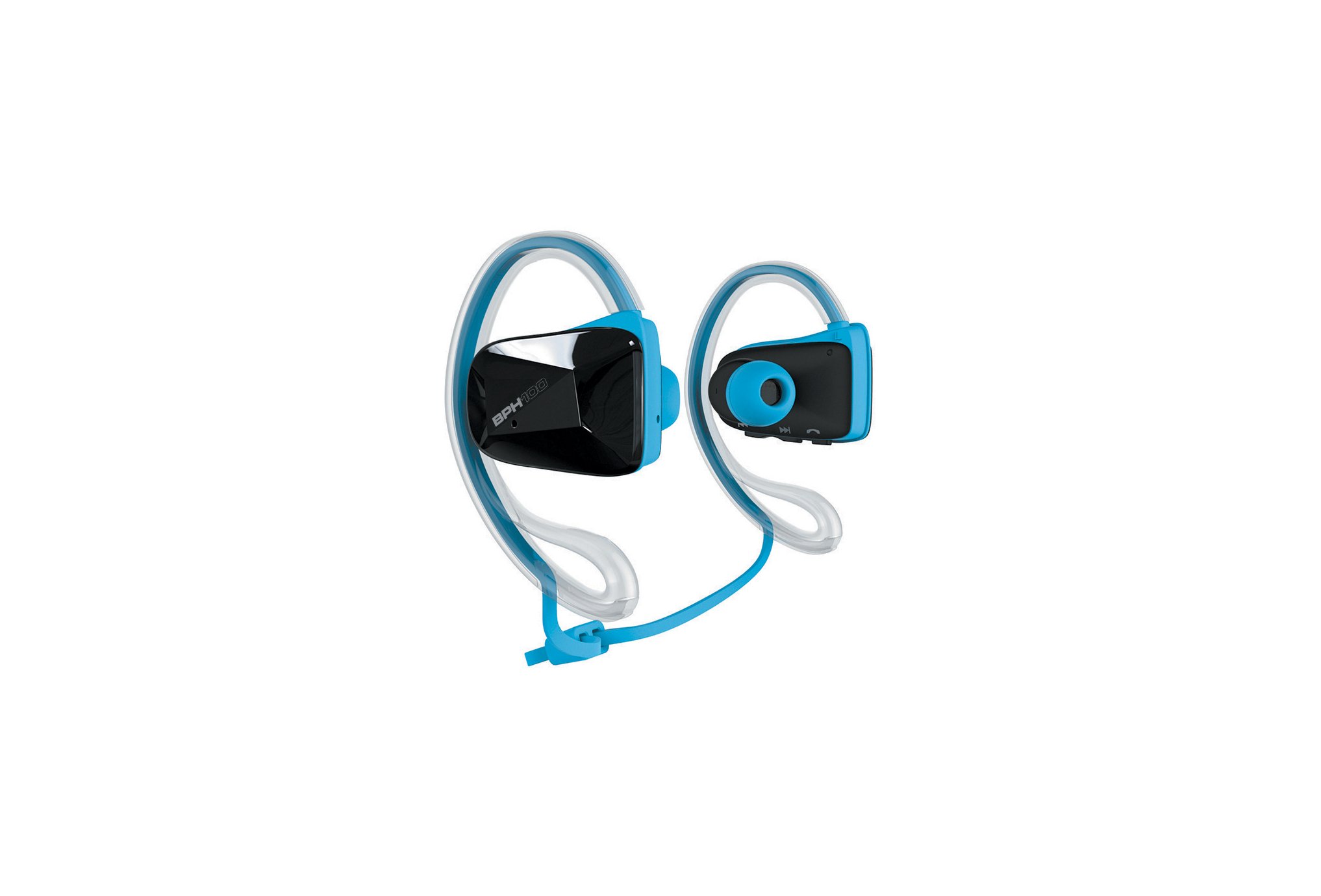 Play2Run Auriculares plegables Bluetooth 4.0 BPH100