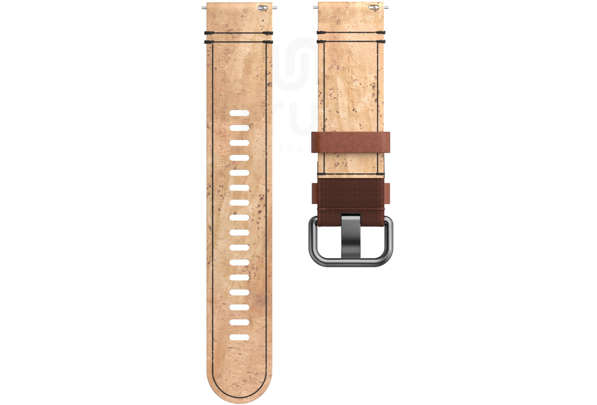 Polar Bracelet Premium en cuir 22 mm