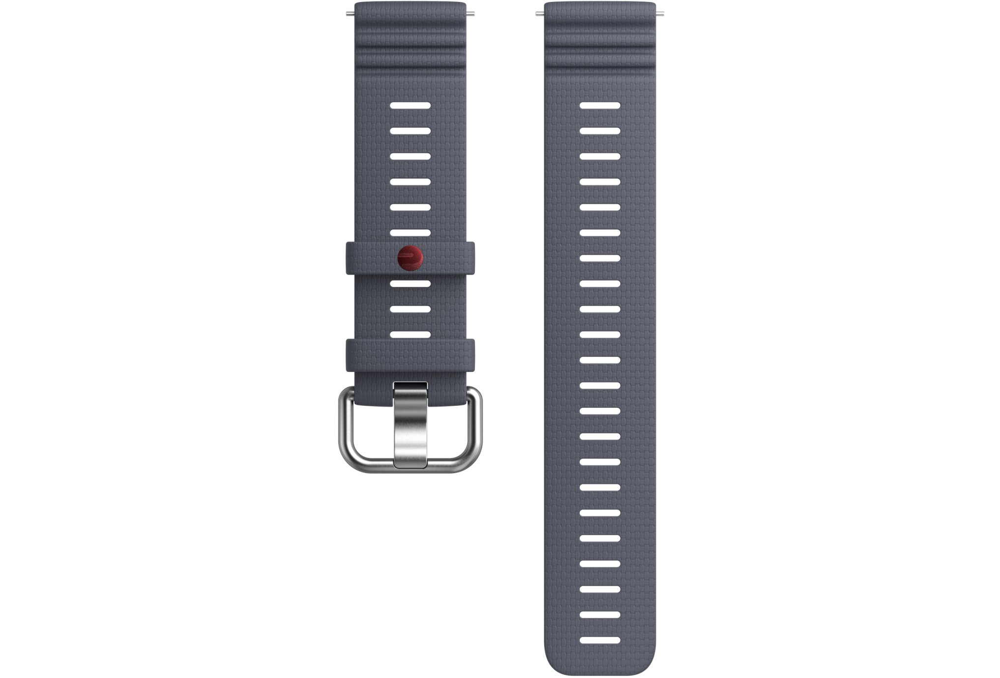 Polar Bracelet Premium en silicone 22 mm Accessoires montres/ Bracelets