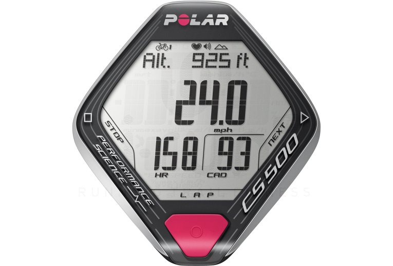 Polar CS500+ cad 