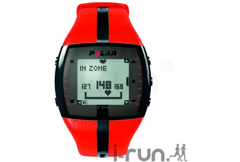 Polar FT4 Men ORA/BLK 