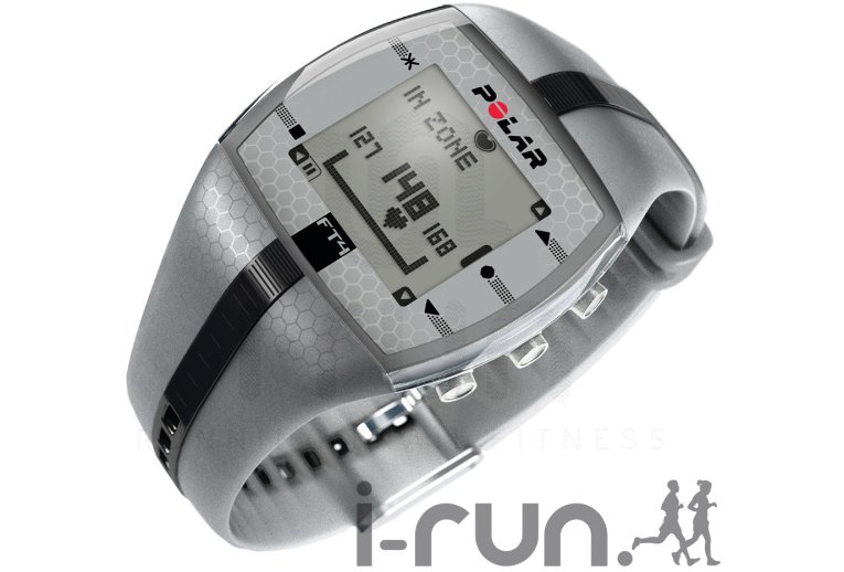 Polar FT4 Men SIL/BLK 