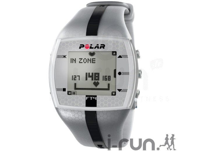 Polar FT4 Men SIL/BLK 