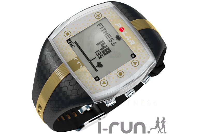 Polar FT7 Women BLK/GOL 