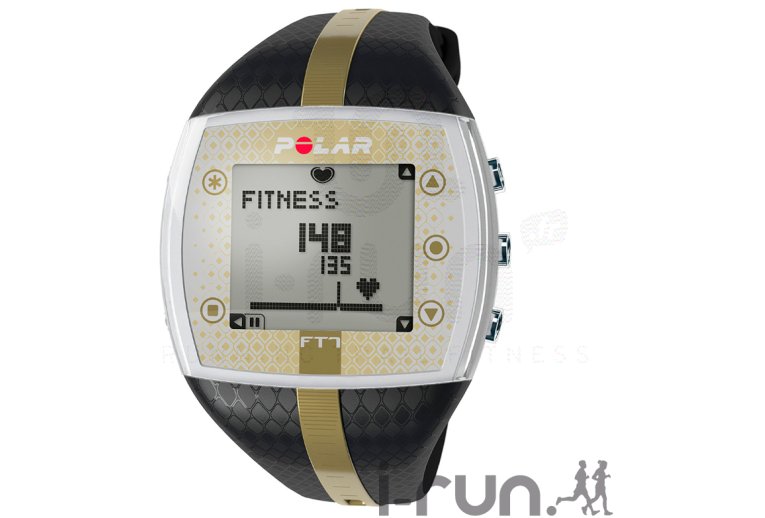 Polar FT7 Women BLK/GOL 