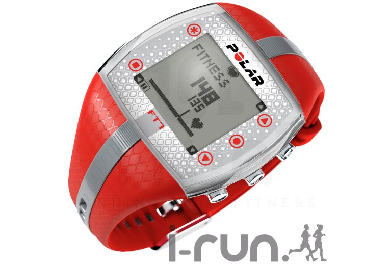 Polar FT7 Women RED/SIL 