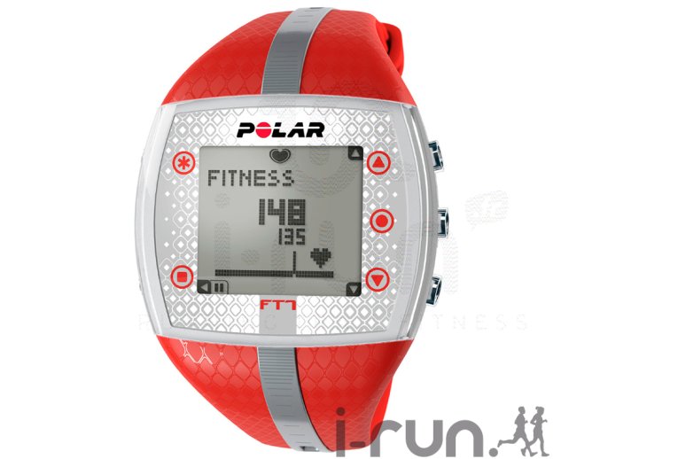 Polar FT7 Women RED/SIL 
