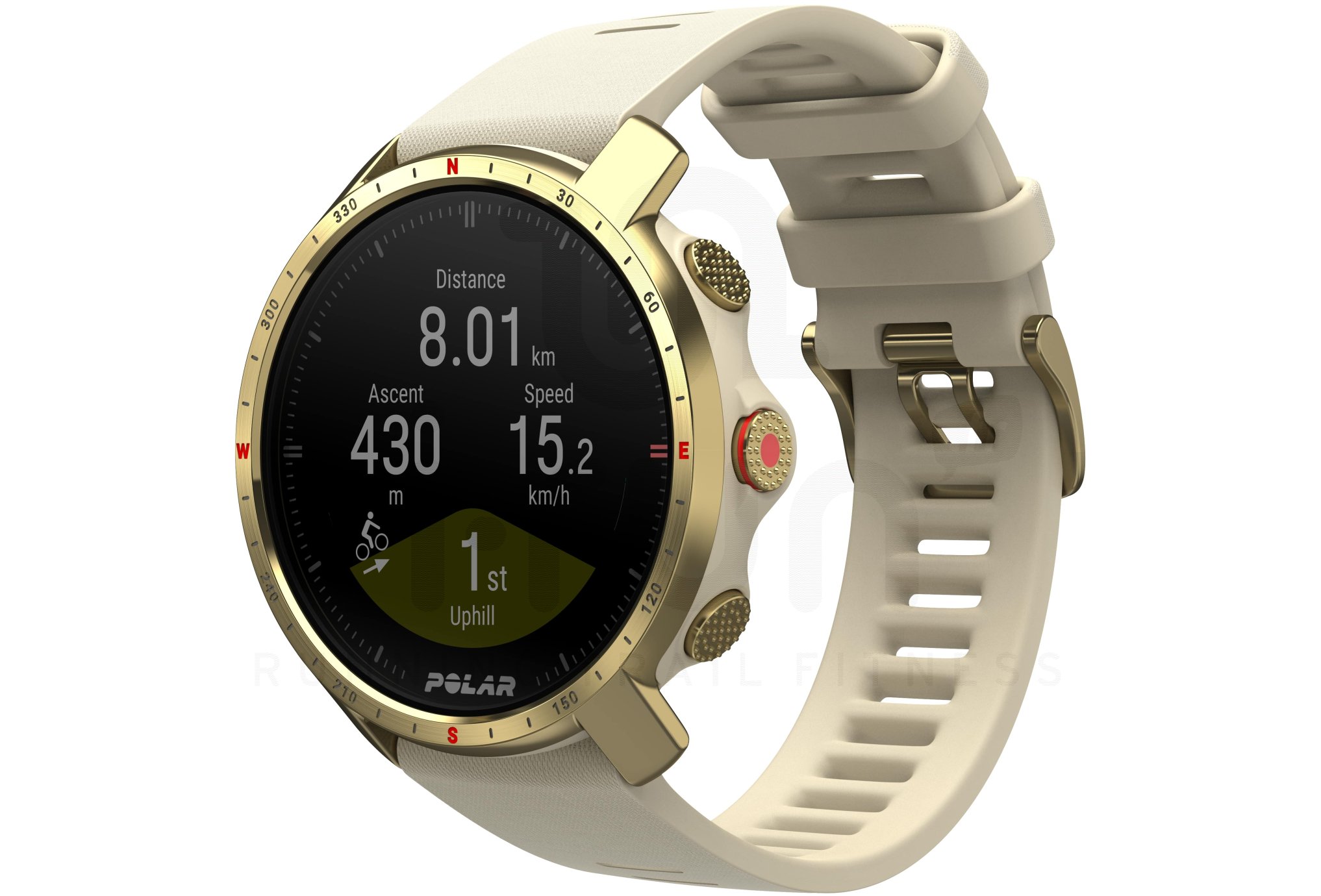 Polar reloj Grit X Pro Zafiro - tallas S/M y M/L
