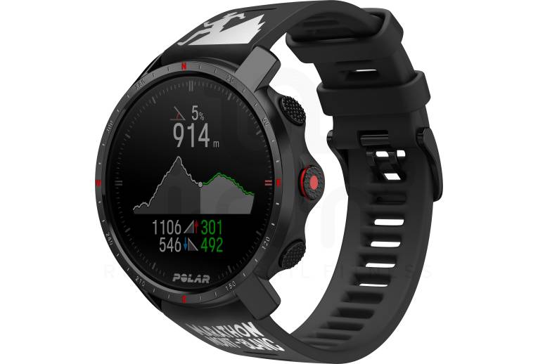 Polar Grit X Pro Saphir Marathon du Mont-Blanc 