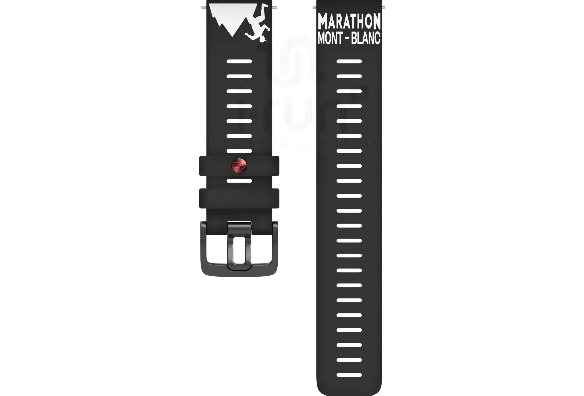 Polar Grit X Pro Saphir Marathon du Mont-Blanc