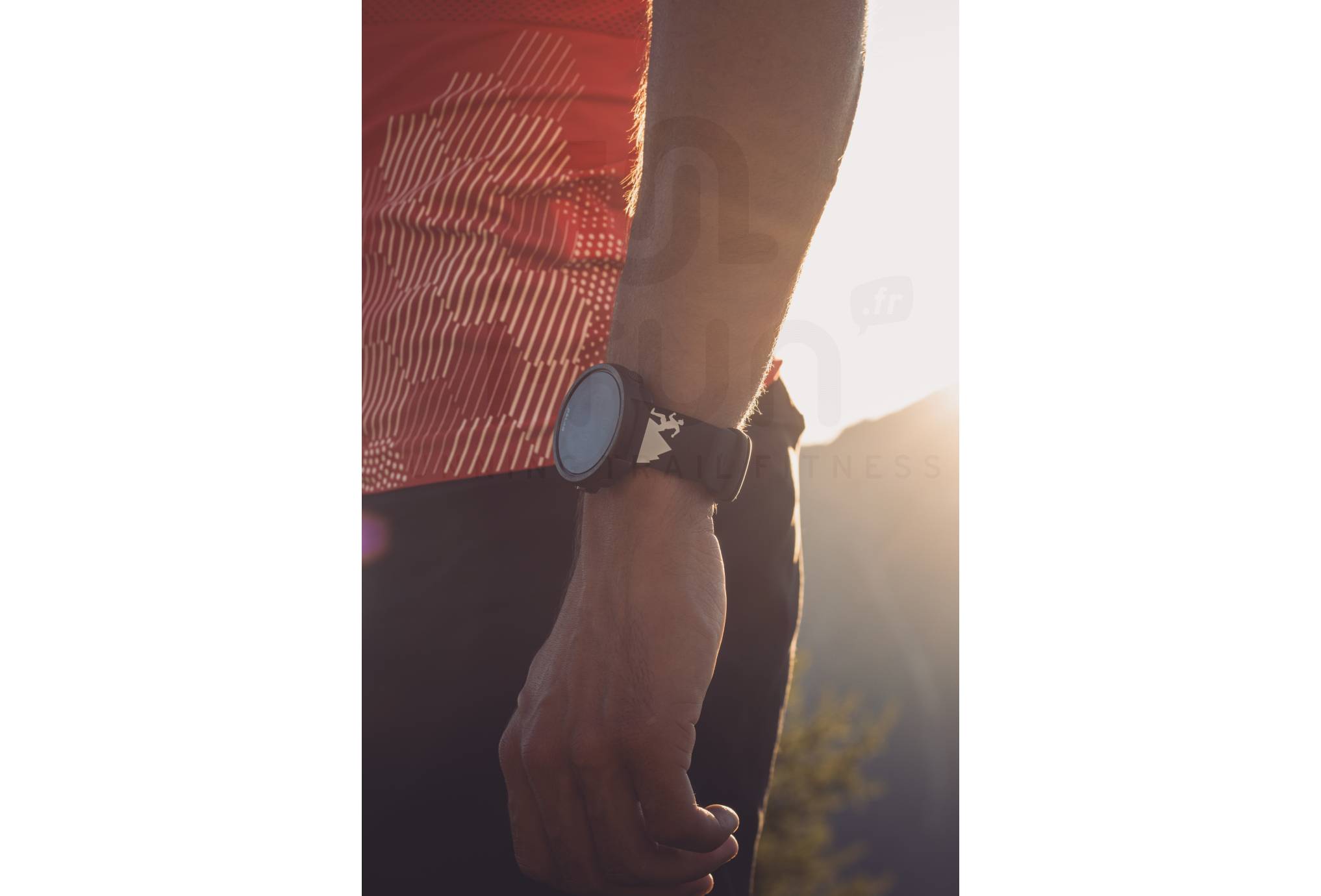 Polar Grit X Pro Saphir Marathon du Mont-Blanc