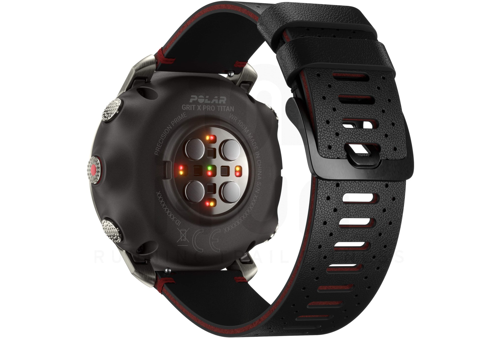Polar Grit X Pro Titanio Zafiro