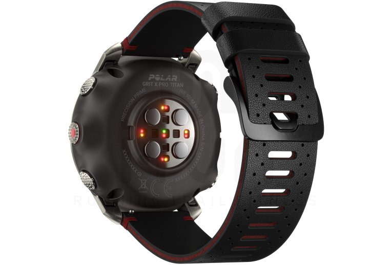 Polar Grit X Pro Titanio Zafiro